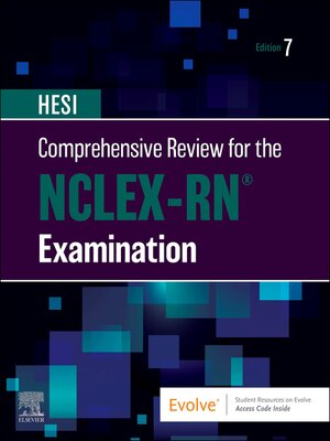 cover image of HESI Comprehensive Review for the NCLEX-RN&#174; Examination--E-Book